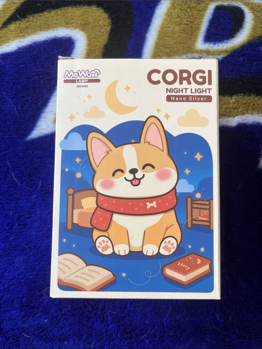 Corgi Night Light - Orange and White